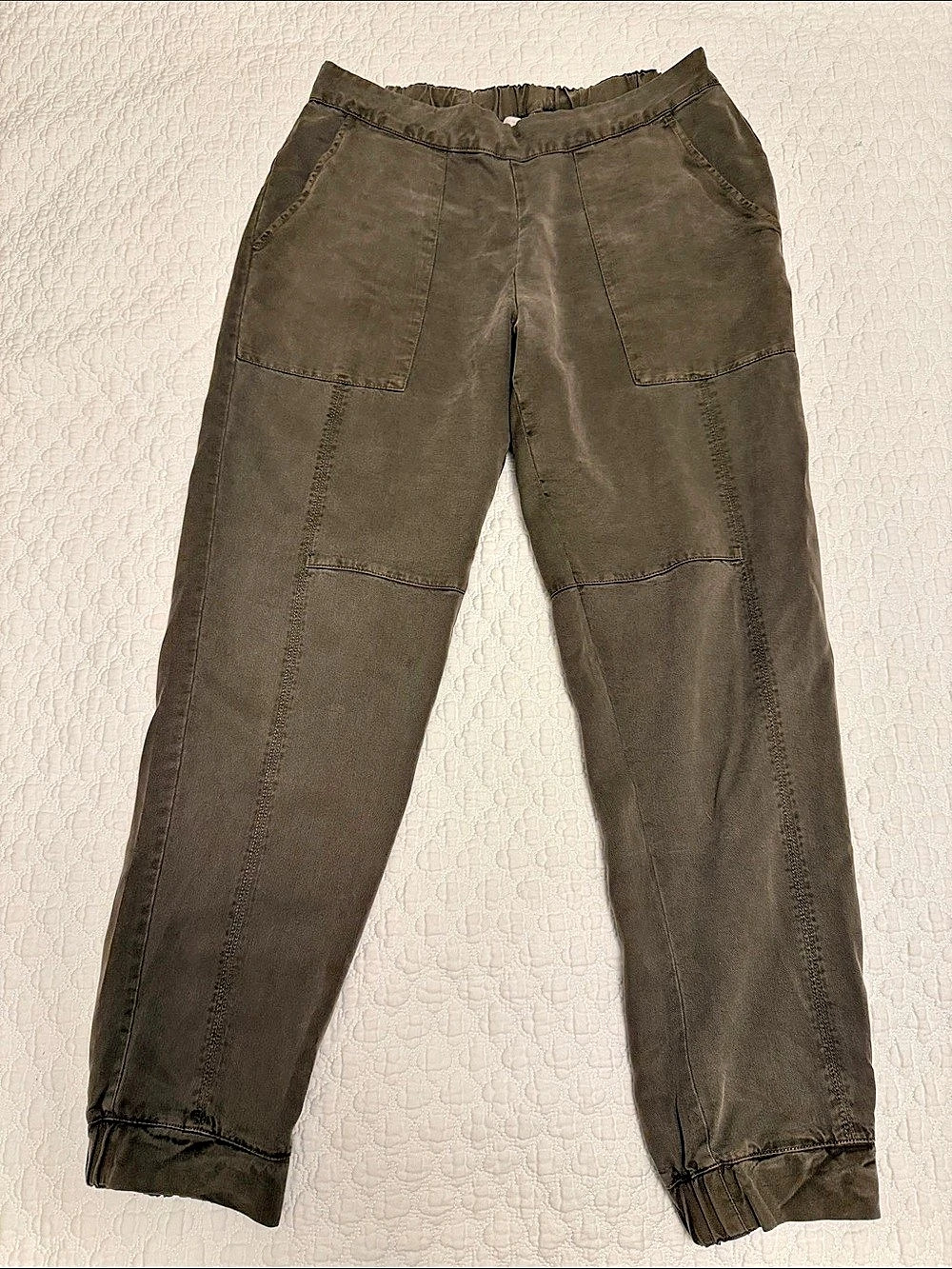 1.STATE Cargo Jogger Pants in khaki green Size Small